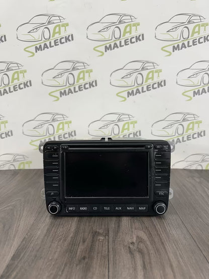 1T0035194C Originale Radio Navigation Cd Vw Modelle Touran Golf