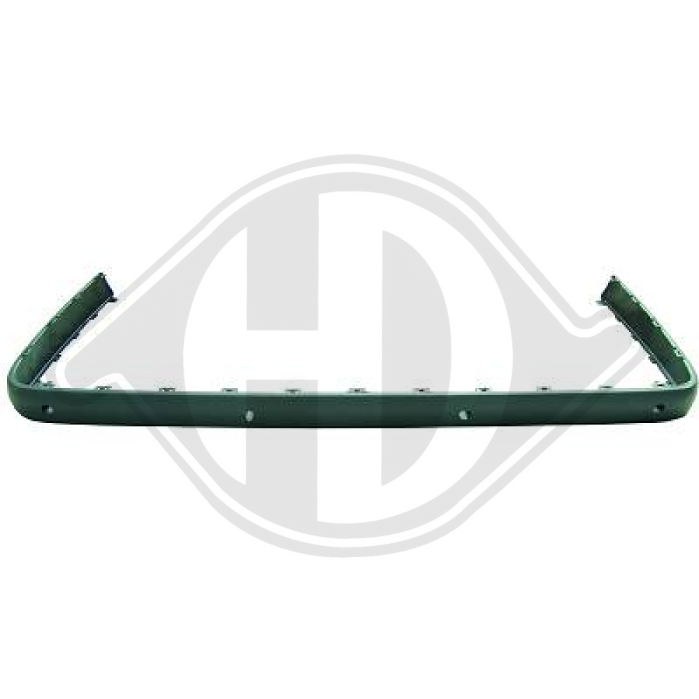A2108850721 STOßSTANGENBLENDE HI.W210, 95-99 1614366