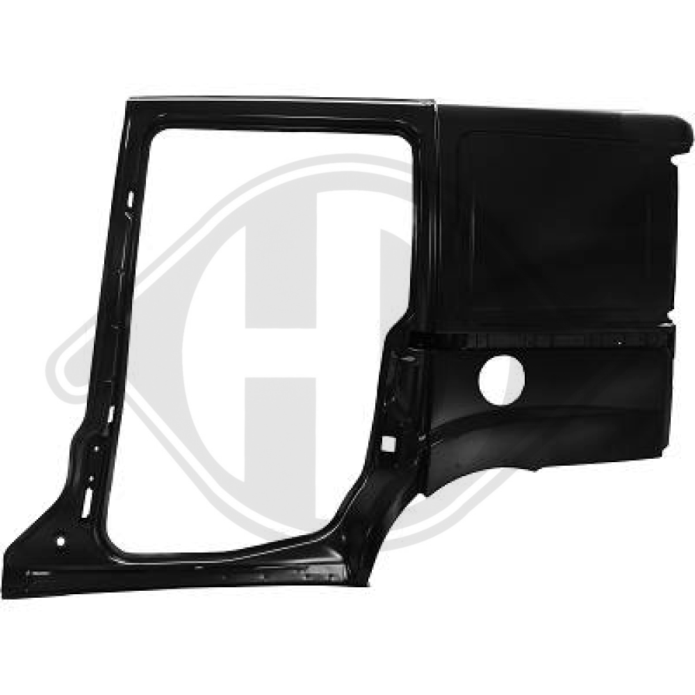 46755389 SEITENTEIL RE.  FIAT DOBLO 01-10          FÜR FENSTER 3485038