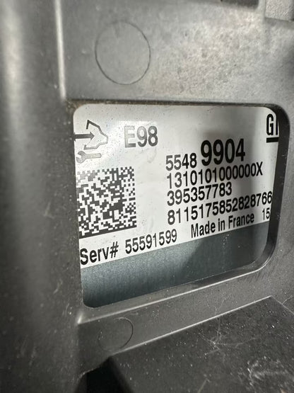 55489904 Motorsteuergerät ECU Opel Corsa E 1,3 CDTI 113000km