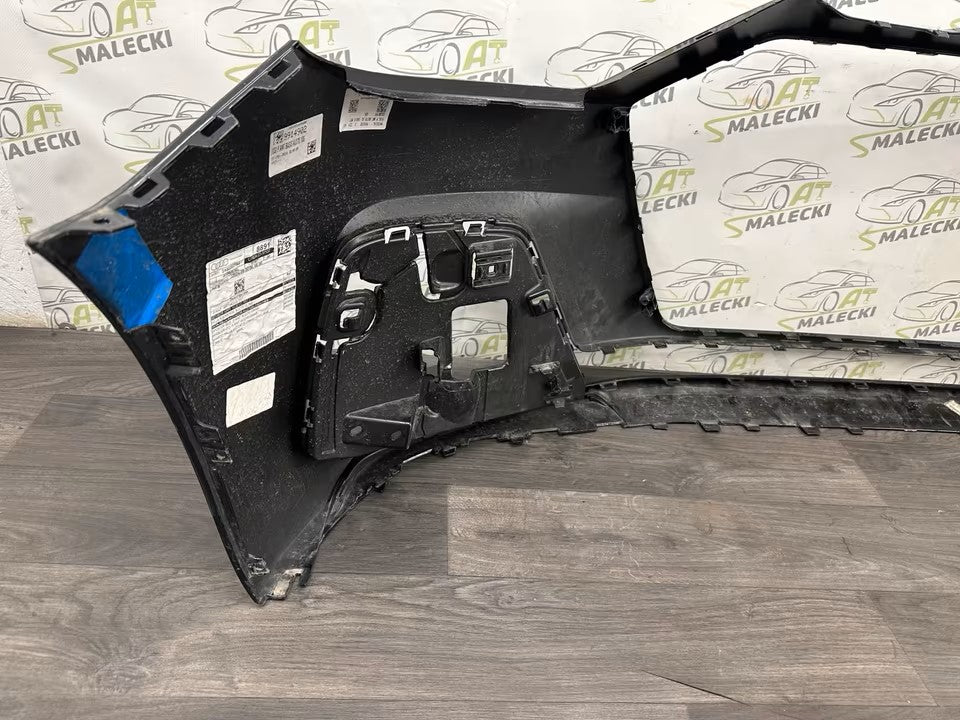 82A807437 Front Bumper Audi A1 GB 82A Model Black