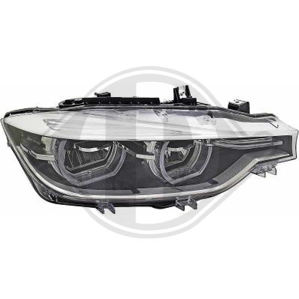 63117419634 SCHEINWERFER RE.   F30/31, 15-19           FULL-LED; 1218982