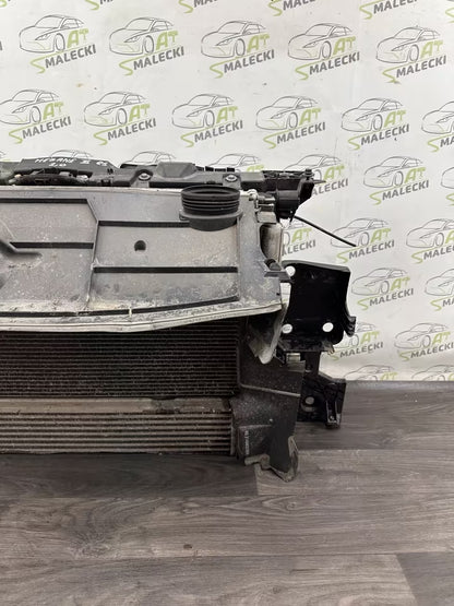 Schlossträger Frontmaske komplett Renault Megane III 3 2,0 Benzin