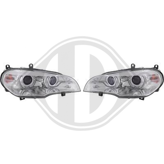 DESIGNSCHEINWERF.SET   X5, 07-10          MIT LWR,DRL 1291787