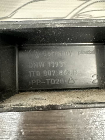 1T0807863D Stoßstangenhalter Vorne VW Touran 1T3 Modelle
