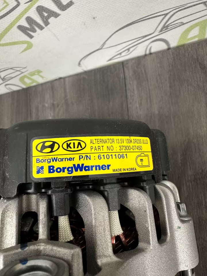 3730007450 Lichtmaschine Generator 1,0 GDI Hyundai Kona Bayon I20