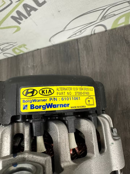 3730007450 Lichtmaschine Generator 1,0 GDI Hyundai Kona Bayon I20