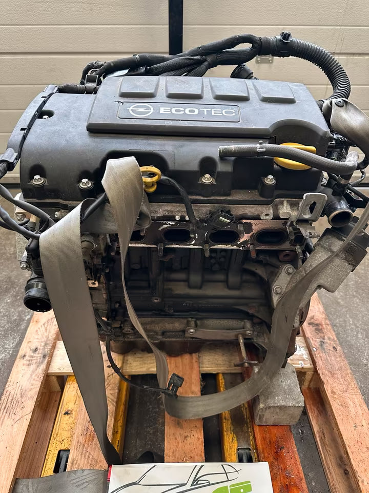B12XER Motor 1,2 Benzin 54000km Top Zustand komplett