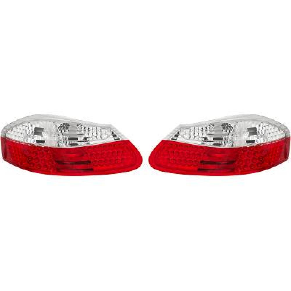 nan DESIGNRÜCKLP.SET  BOXSTER, 96->>             KLARGLAS 2000095
