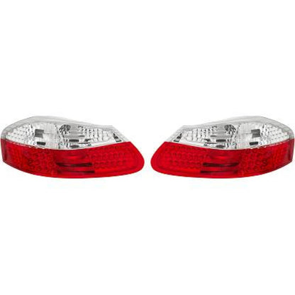 nan DESIGNRÜCKLP.SET  BOXSTER, 96->>             KLARGLAS 2000095