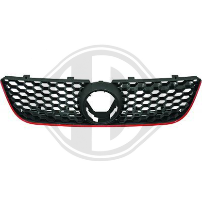 6Q0853651G KÜHLERGRILL       VW POLO, 05-09            GTI OPTIK 2205240
