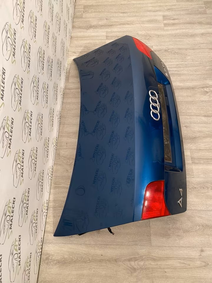 Tailgate trunk lid Audi A4 B7 8E model color LZ5C