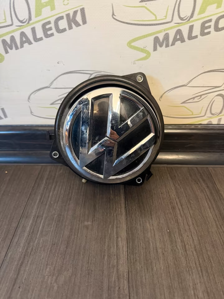 Öffner Heckklappen Griff Emblem VW Polo 2G Original 2G6827469