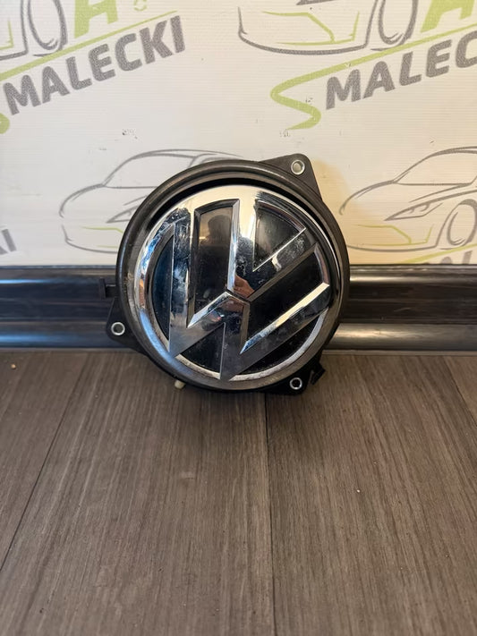 Öffner Heckklappen Griff Emblem VW Polo 2G Original 2G6827469