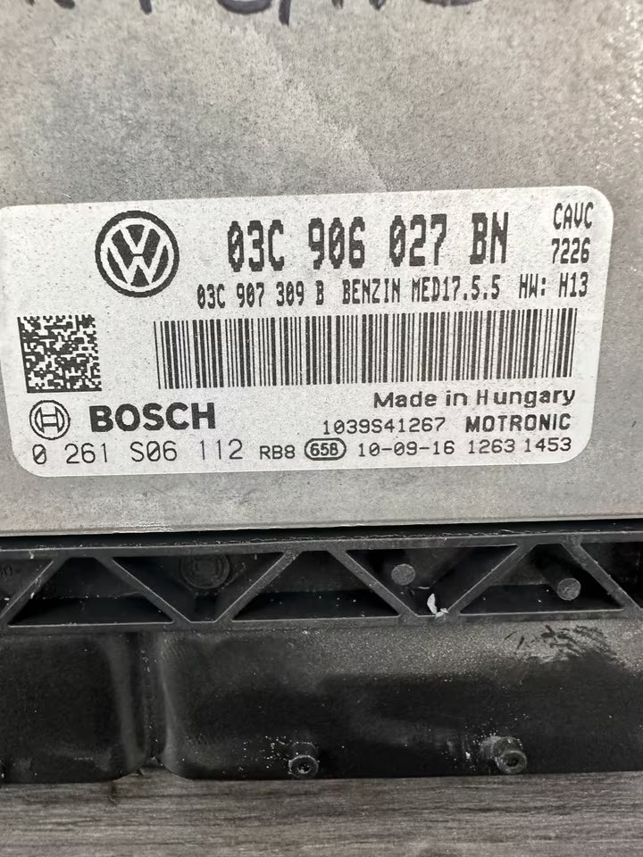 03C906027BN Motorsteuergerät ECU 1.4 CAVC VW Tiguan 1T3