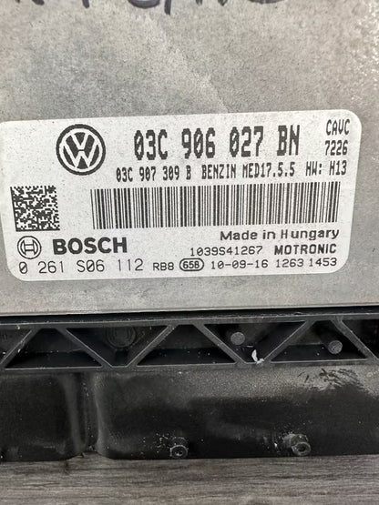 03C906027BN Motorsteuergerät ECU 1.4 CAVC VW Tiguan 1T3