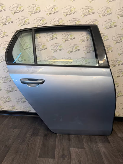 Türe Tür hinten rechts VW Golf VI 6 5K 08-12Bj Farbe LA5Q