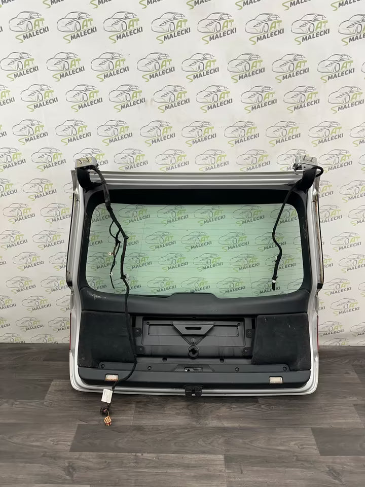 Heckklappe Kofferraum Deckel Audi A6 4F C6 Avant LY7W Silber