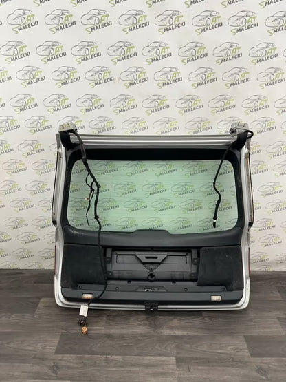Heckklappe Kofferraum Deckel Audi A6 4F C6 Avant LY7W Silber