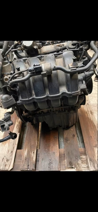 BLF Motor 1,6 FSI Benzin komplett Audi Vw Seat Skoda