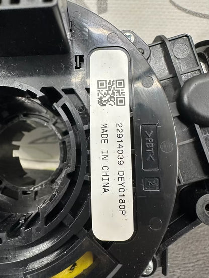 Lenkstockschalter Schleifring Komplett Opel Corsa E 14-19Bj