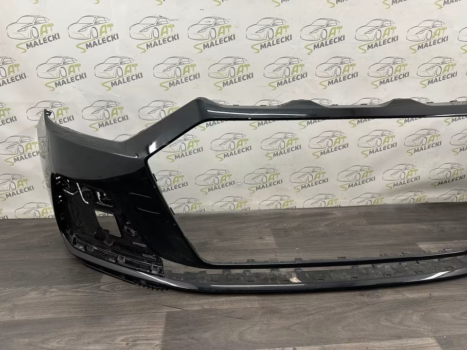 82A807437 Front Bumper Audi A1 GB 82A Model Black