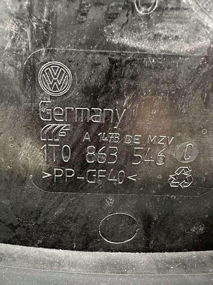 1T0863546 Kofferraum Boden Deckel Vw Touran 1T 2011 Bj