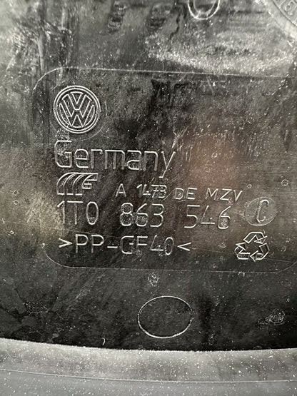 1T0863546 Kofferraum Boden Deckel Vw Touran 1T 2011 Bj