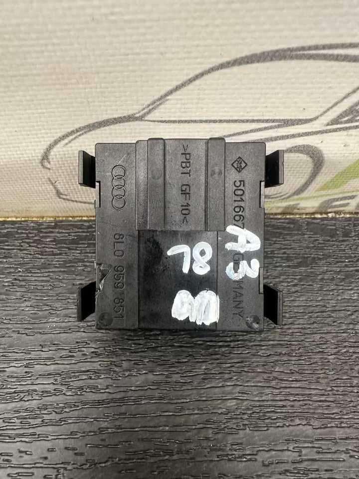 8L0959851 Schalter Fensterheber Vorne Links für Audi A3 8L