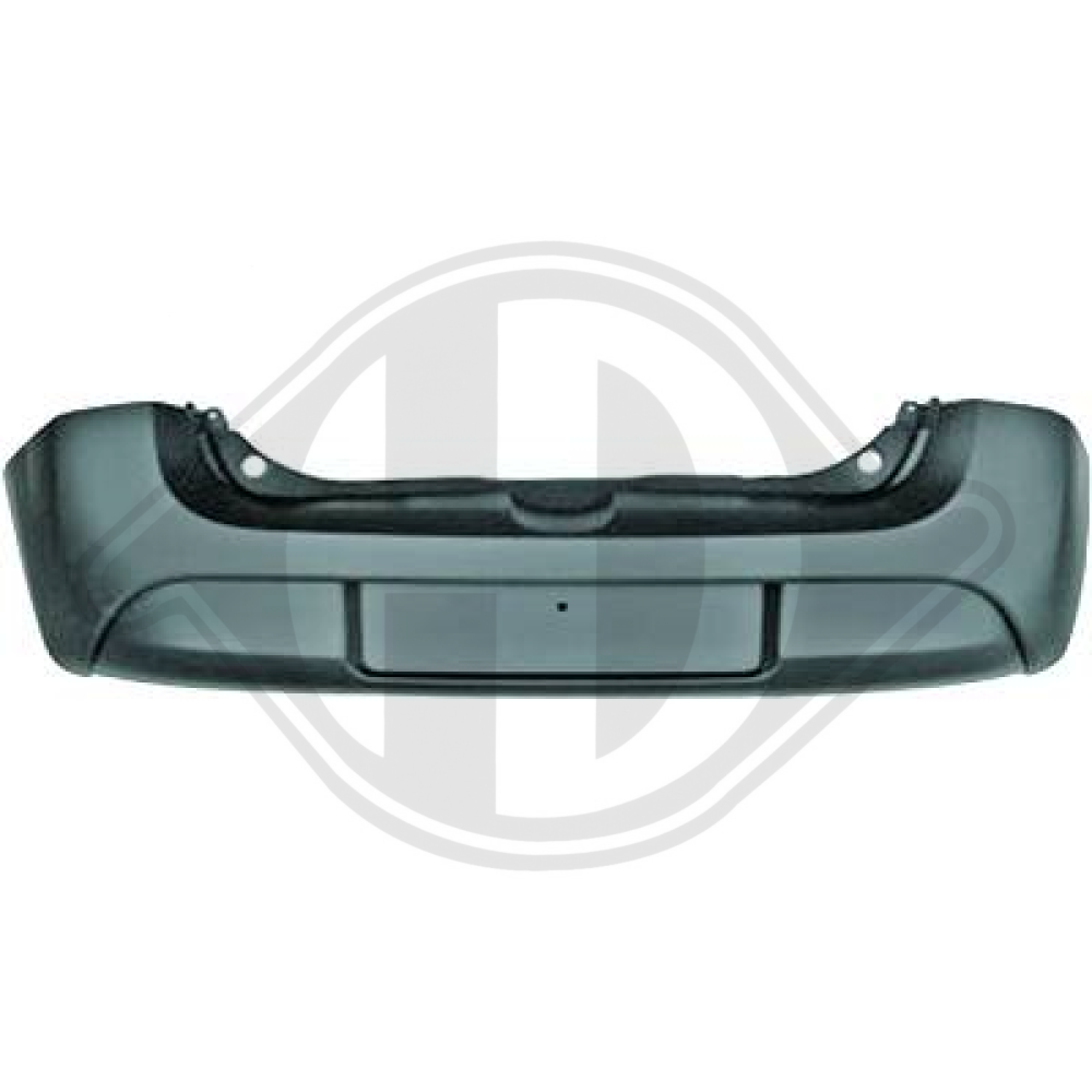 85 010 342 0R Stoßstange hinten für RENAULT TWINGO II (CN0_) 11-14   NICHT MODELL SPORT 4482055