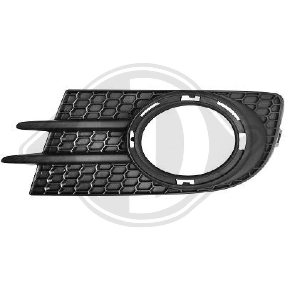 5N0853665H STOßST.GRILL LI.   TIGUAN, 11-16     FÜR CHROMBLENDE, 2255145