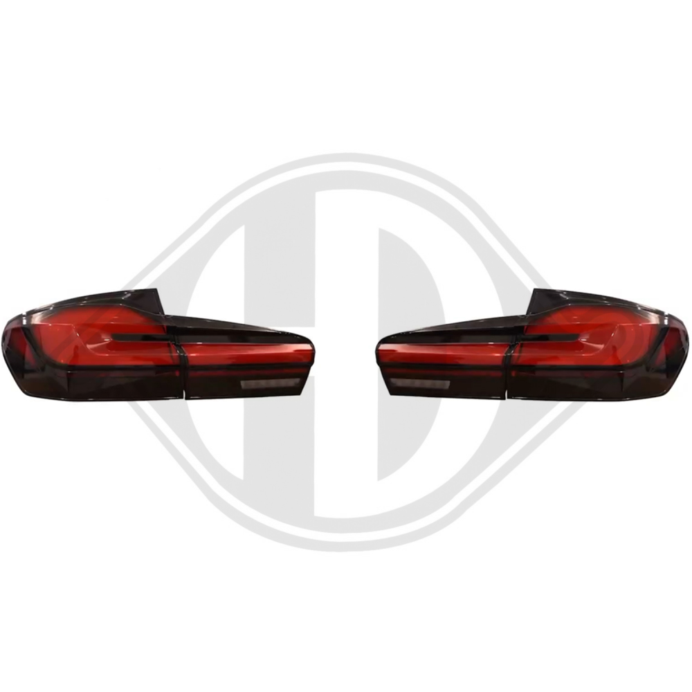 nan DESIGNRÜCKLEUCHTEN SET PASSEND FÜR BMW 5ER, 10-17 1225298