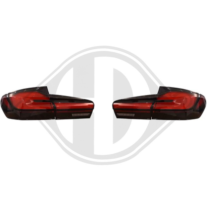 nan DESIGNRÜCKLEUCHTEN SET PASSEND FÜR BMW 5ER, 10-17 1225298