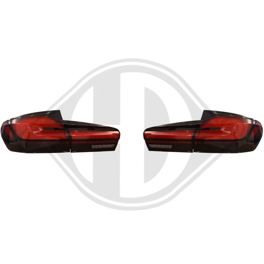 nan DESIGNRÜCKLEUCHTEN SET PASSEND FÜR BMW 5ER, 10-17 1225298