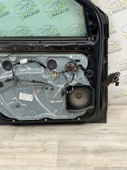 Türe Tür Vorne Links Vw Polo 9N 9N3 04-09Bj Farbe LC9Z