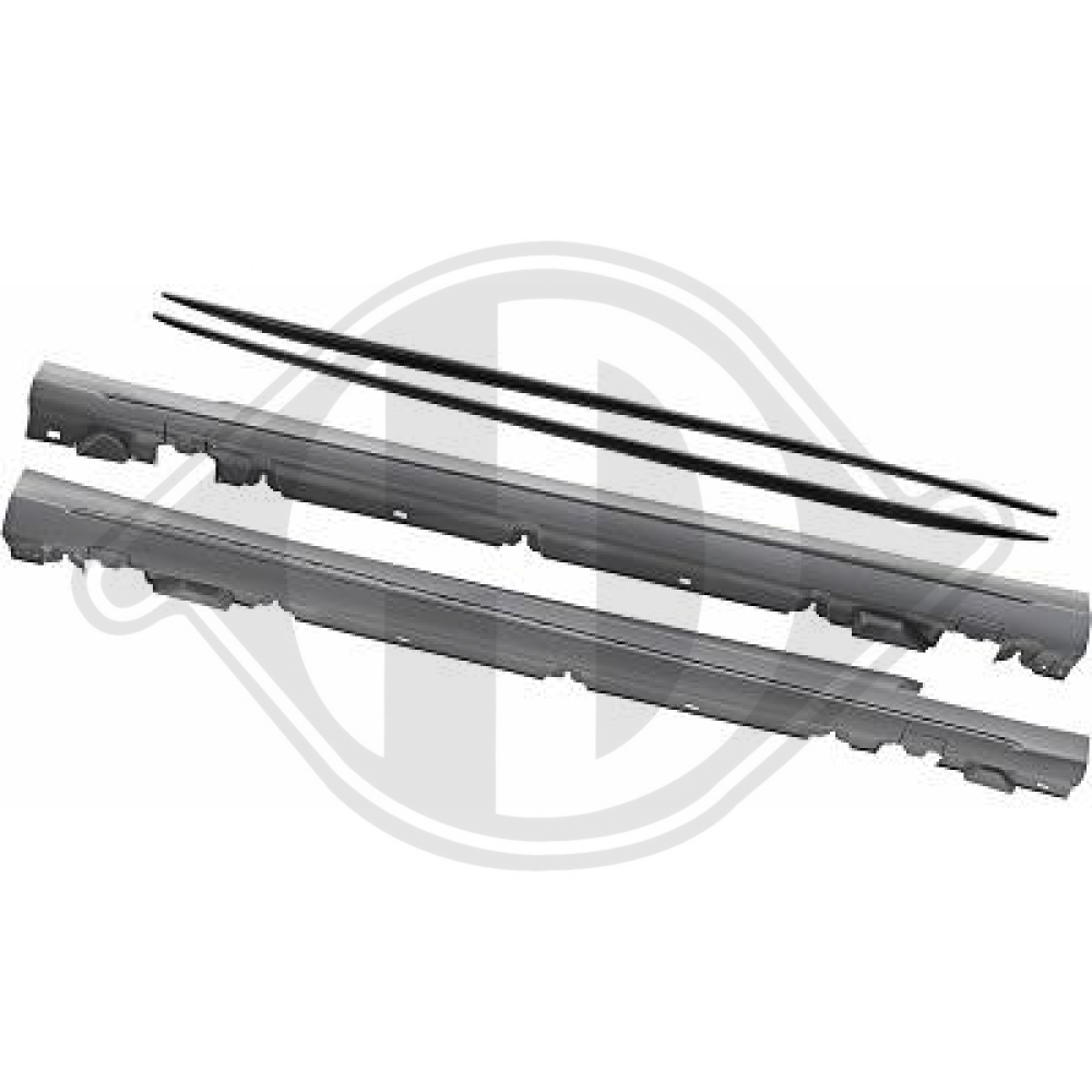 2056981554 SATZ SEITENSCHWELLER W205, 14-21        AMG C63-OPTIK 1673362
