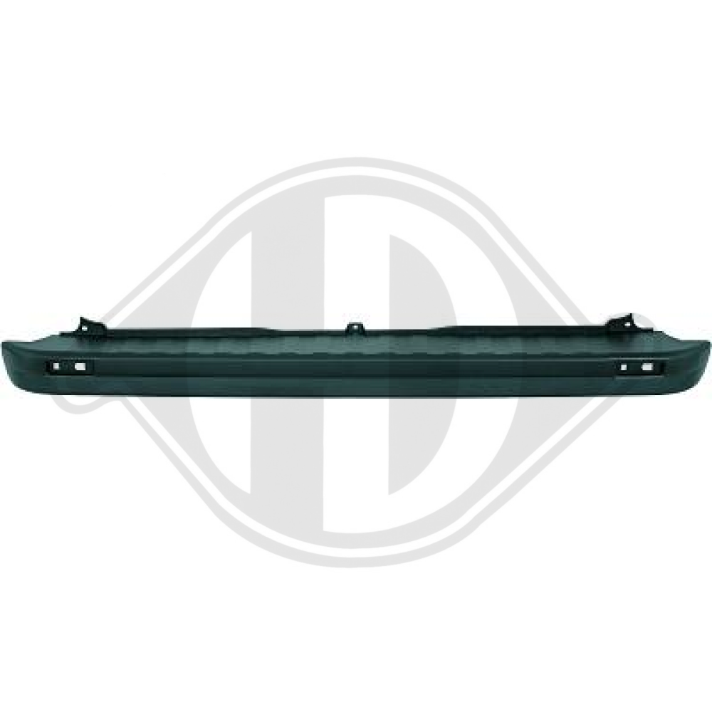 6000620031 STOßFÄNGER HINTEN  TRAFIC, 14->>     SCHWARZ;KEIN PDC 4497055