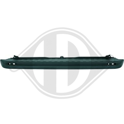 6000620031 STOßFÄNGER HINTEN  TRAFIC, 14->>     SCHWARZ;KEIN PDC 4497055