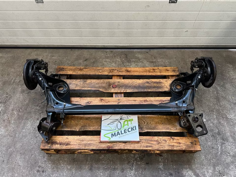 Hinterachse Achse Hinten Scheiben Vw Polo 6R Seat Ibiza 6J