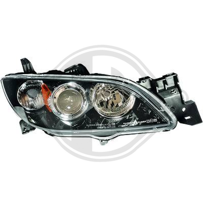 BN8V510K0A SCHEINWERFER RE.  MAZDA 3, 03-06       HB3+H7 FÜR LWR 5618080