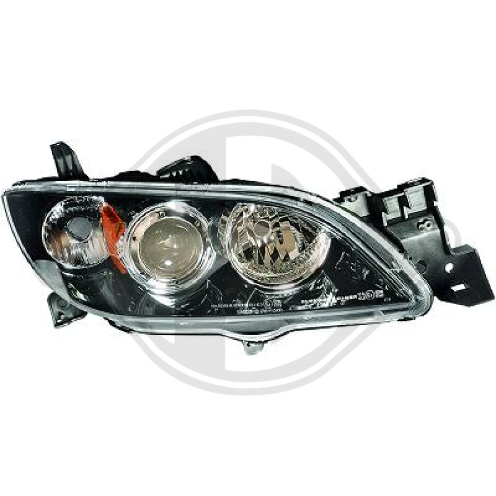 BN8V510L0A SCHEINWERFER LI.  MAZDA 3, 03-06       HB3+H7 FÜR LWR 5618081
