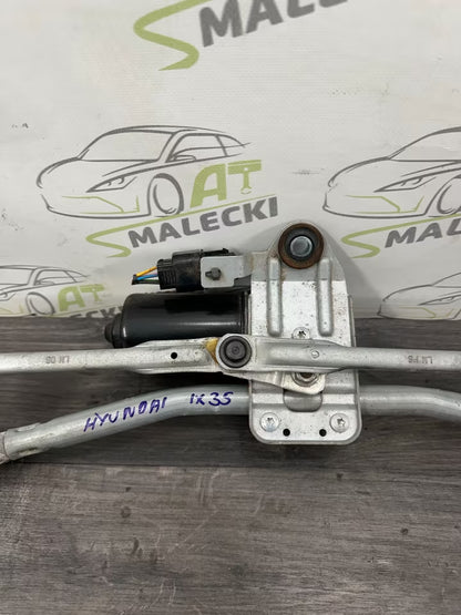Wischermotor inkl Gestänge Hyundai IX35 Modell 10-15 Bj