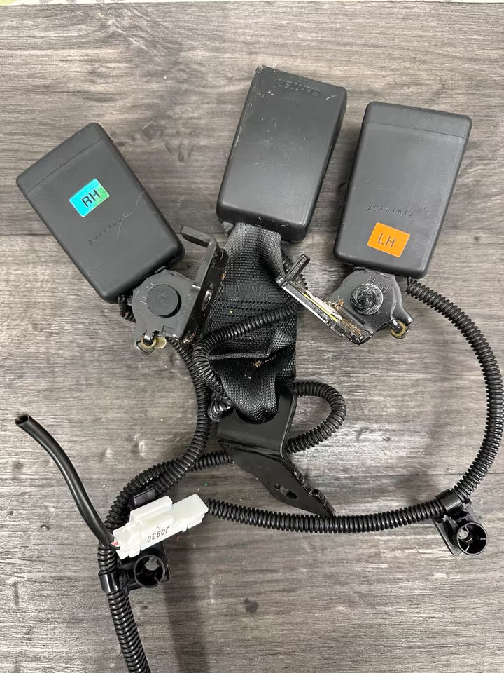 Gurtschloß Set Hinten Hyundai i10 BA II Modell komplett 13-19 Bj