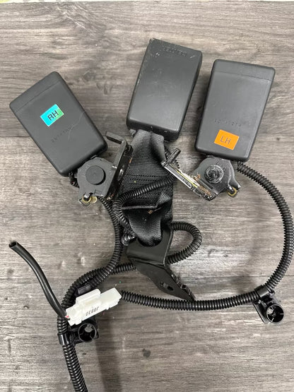Gurtschloß Set Hinten Hyundai i10 BA II Modell komplett 13-19 Bj