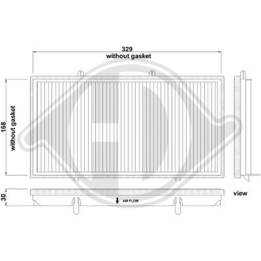 2729800QAA INNENRAUMFILTER  NISSAN Primastar DCI0118