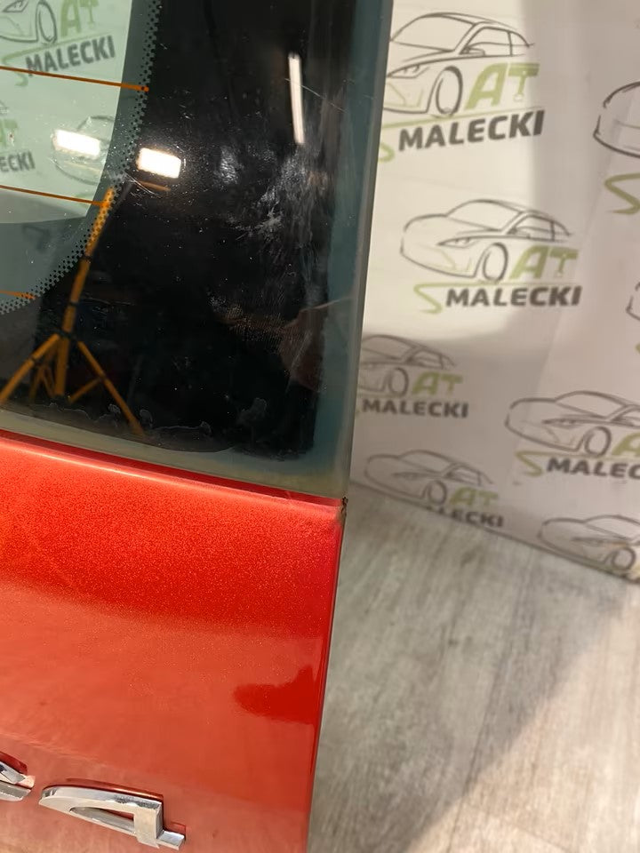 Tailgate trunk lid Citroën C4 sedan color EKQD