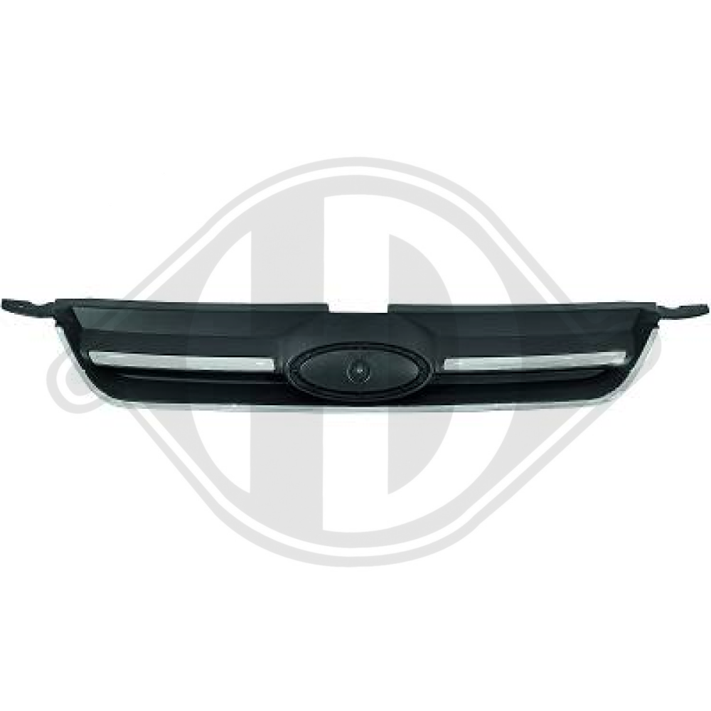 1715390 KÜHLERGRILL         C-MAX, für 10-15             SCHWARZ; 1467041