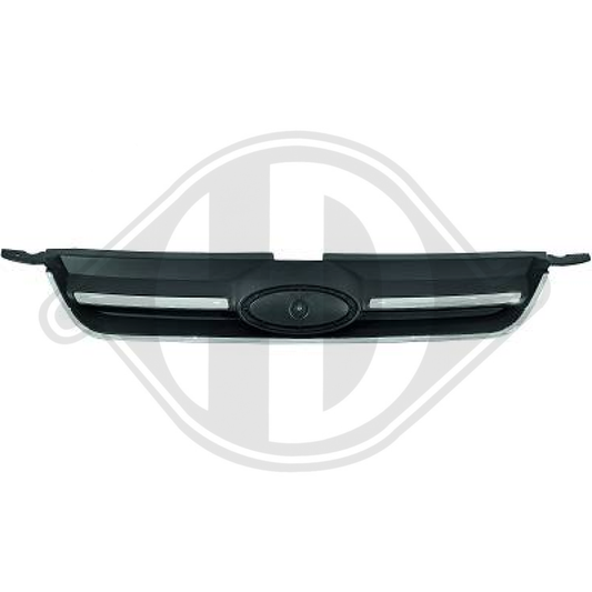 1715390 KÜHLERGRILL         C-MAX, für 10-15             SCHWARZ; 1467041
