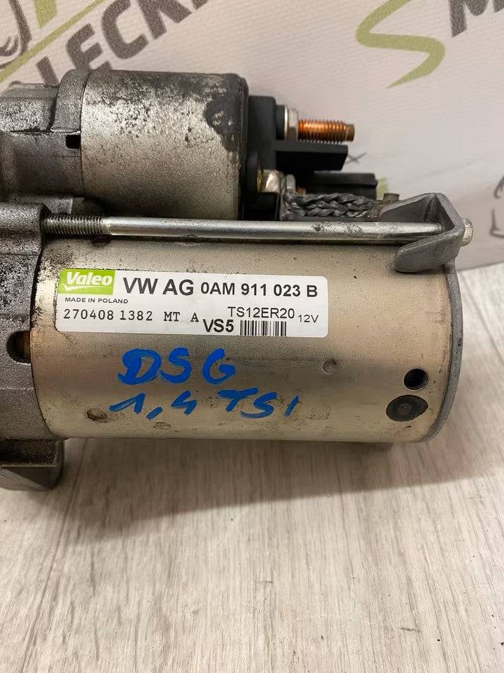 Anlasser Starter 1,4 Tsi DSG Getriebe 0AM911023B Vw Audi Seat