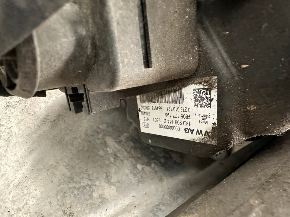 1K0909144E 1K1423051DL Lenkgetriebe Servo Vw Audi Seat Skoda